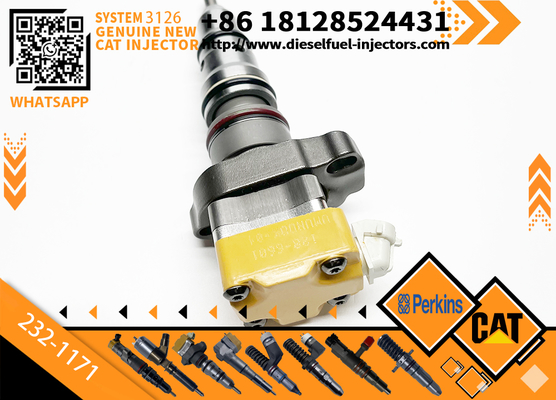 Diesel Fuel Engine Injection Part 232-1171 10R-1267 232-1175 138-8754 232-1166 232-1183 Fuel Injector for Generators Accessory