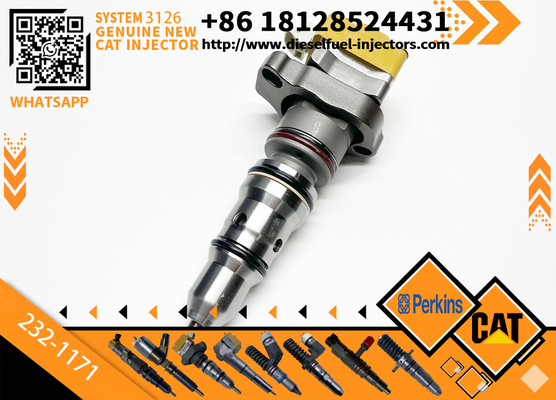 Diesel Fuel Engine Injection Part 232-1171 10R-1267 232-1175 138-8754 232-1166 232-1183 Fuel Injector for Generators Accessory