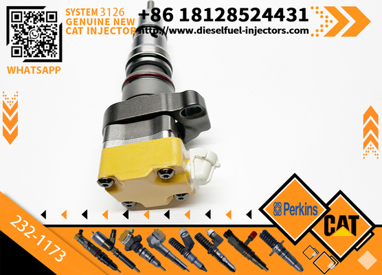 232-1183 232-1173 174-7526 179-6020 Fuel Injector for Caterpillar 3408 3412 3408E 3412E Engine