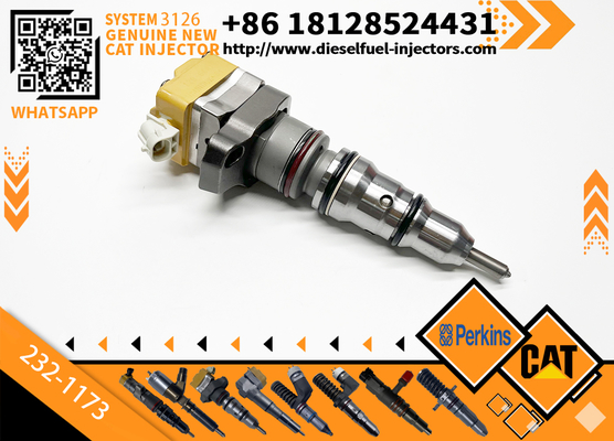 232-1183 232-1173 174-7526 179-6020 Fuel Injector for Caterpillar 3408 3412 3408E 3412E Engine
