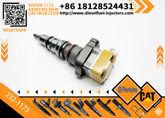 232-1183 232-1173 174-7526 179-6020 Fuel Injector for Caterpillar 3408 3412 3408E 3412E Engine