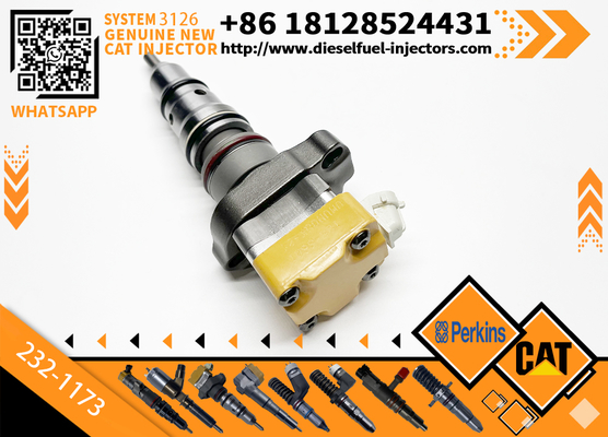 232-1183 232-1173 174-7526 179-6020 Fuel Injector for Caterpillar 3408 3412 3408E 3412E Engine