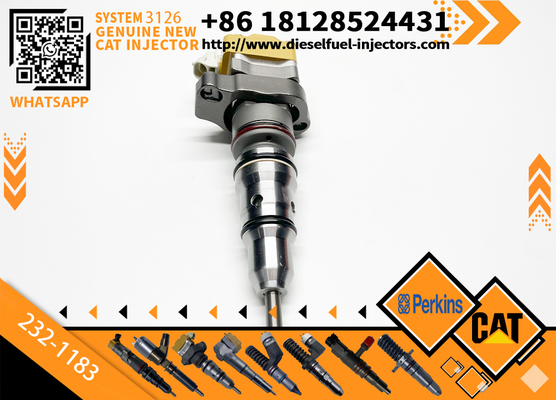 232-1183 232-1173 174-7526 179-6020 Fuel Injector for Caterpillar 3408 3412 3408E 3412E Engine