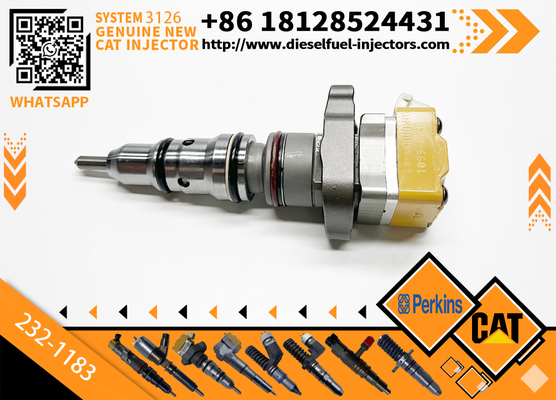 232-1183 232-1173 174-7526 179-6020 Fuel Injector for Caterpillar 3408 3412 3408E 3412E Engine