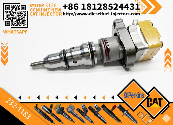 232-1183 232-1173 174-7526 179-6020 Fuel Injector for Caterpillar 3408 3412 3408E 3412E Engine