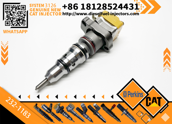 232-1183 232-1173 174-7526 179-6020 Fuel Injector for Caterpillar 3408 3412 3408E 3412E Engine
