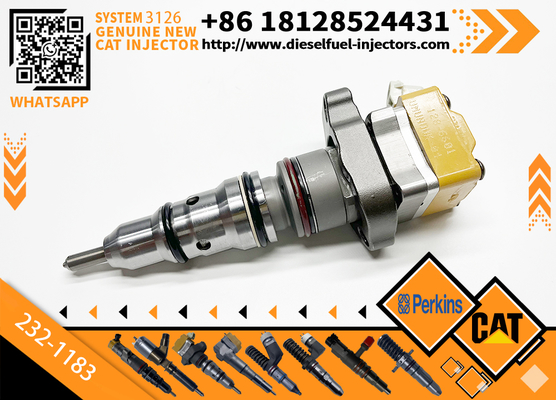 232-1183 232-1173 174-7526 179-6020 Fuel Injector for Caterpillar 3408 3412 3408E 3412E Engine
