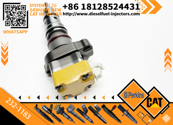 232-1183 232-1173 174-7526 179-6020 Fuel Injector for Caterpillar 3408 3412 3408E 3412E Engine