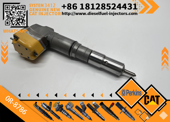 CAT 3412 Series Diesel Fuel Injectors 104-3377 0R-8786 116-3526 174-7527 191-3005 198-4752 232-1167 20R-5392
