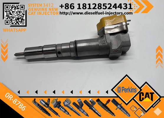 CAT 3412 Series Diesel Fuel Injectors 104-3377 0R-8786 116-3526 174-7527 191-3005 198-4752 232-1167 20R-5392