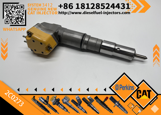 Excavator Spare Parts 174-7526 2C-0273 153-5938 Engine 3412E 651E INJECTOR GP-FUEL 1747526 2C0273 1535938 For Caterpillar