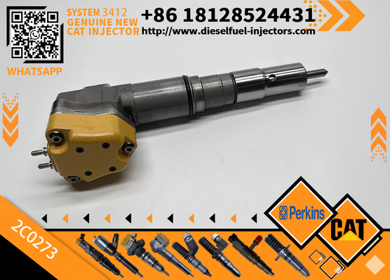 Excavator Spare Parts 174-7526 2C-0273 153-5938 Engine 3412E 651E INJECTOR GP-FUEL 1747526 2C0273 1535938 For Caterpillar