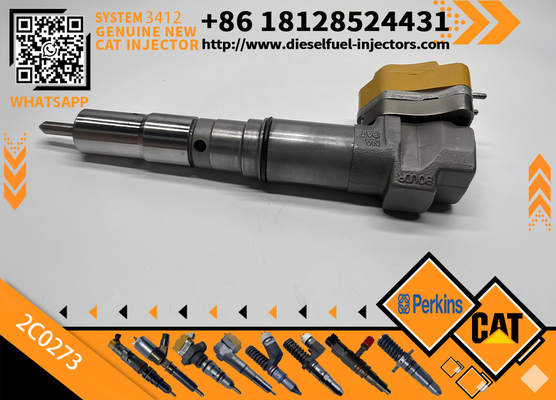 Excavator Spare Parts 174-7526 2C-0273 153-5938 Engine 3412E 651E INJECTOR GP-FUEL 1747526 2C0273 1535938 For Caterpillar