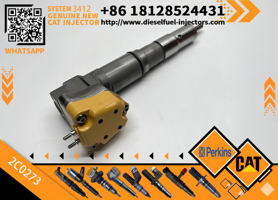Excavator Spare Parts 174-7526 2C-0273 153-5938 Engine 3412E 651E INJECTOR GP-FUEL 1747526 2C0273 1535938 For Caterpillar