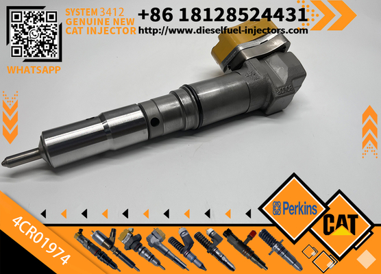 Excavator Engine Parts Fule Injetor 232-1171 10R-1267 232-1183 10R-1266 4CR01974 for 3412E 3408 Fuel Injector