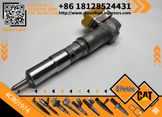 Excavator Engine Parts Fule Injetor 232-1171 10R-1267 232-1183 10R-1266 4CR01974 for 3412E 3408 Fuel Injector