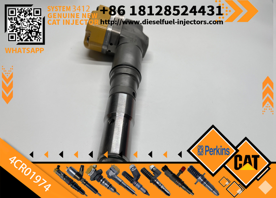 Excavator Engine Parts Fule Injetor 232-1171 10R-1267 232-1183 10R-1266 4CR01974 for 3412E 3408 Fuel Injector