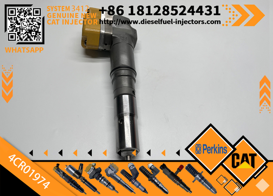 Excavator Engine Parts Fule Injetor 232-1171 10R-1267 232-1183 10R-1266 4CR01974 for 3412E 3408 Fuel Injector