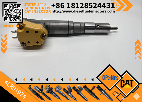 Excavator Engine Parts Fule Injetor 232-1171 10R-1267 232-1183 10R-1266 4CR01974 for 3412E 3408 Fuel Injector