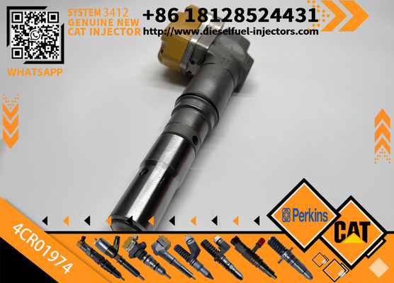 Excavator Engine Parts Fule Injetor 232-1171 10R-1267 232-1183 10R-1266 4CR01974 for 3412E 3408 Fuel Injector