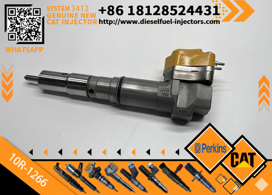 Excavator Engine Parts Fule Injetor 232-1171 10R-1267 232-1183 10R-1266 4CR01974 for 3412E 3408 Fuel Injector