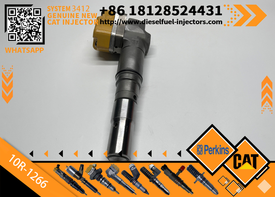 Excavator Engine Parts Fule Injetor 232-1171 10R-1267 232-1183 10R-1266 4CR01974 for 3412E 3408 Fuel Injector