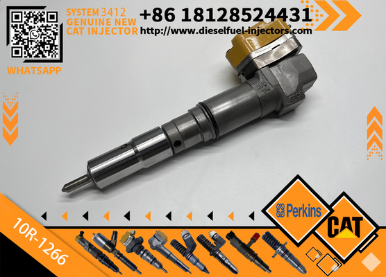 Excavator Engine Parts Fule Injetor 232-1171 10R-1267 232-1183 10R-1266 4CR01974 for 3412E 3408 Fuel Injector