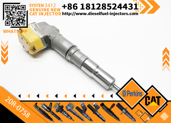174-7526 1747526 Diesel Fuel Injector for Caterpillar CAT 3412E Engine 20R-0758 Injection Valves