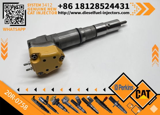 174-7526 1747526 Diesel Fuel Injector for Caterpillar CAT 3412E Engine 20R-0758 Injection Valves