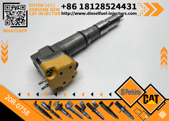 174-7526 1747526 Diesel Fuel Injector for Caterpillar CAT 3412E Engine 20R-0758 Injection Valves