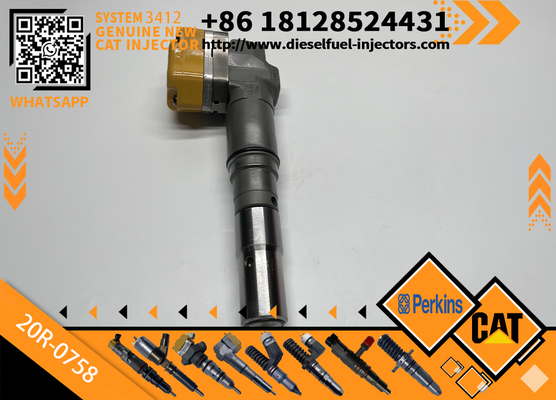 174-7526 1747526 Diesel Fuel Injector for Caterpillar CAT 3412E Engine 20R-0758 Injection Valves