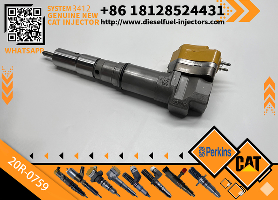 Fuel Injector 153-5938 20R-4148 174-7528 20R-0759 198-7912 204-2467 232-1168 Fit for CAT 3412 Diesel Fuel Engine Injection Part