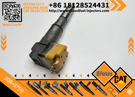 Fuel Injector 153-5938 20R-4148 174-7528 20R-0759 198-7912 204-2467 232-1168 Fit for CAT 3412 Diesel Fuel Engine Injection Part