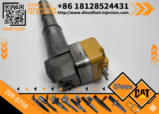 Fuel Injector 153-5938 20R-4148 174-7528 20R-0759 198-7912 204-2467 232-1168 Fit for CAT 3412 Diesel Fuel Engine Injection Part