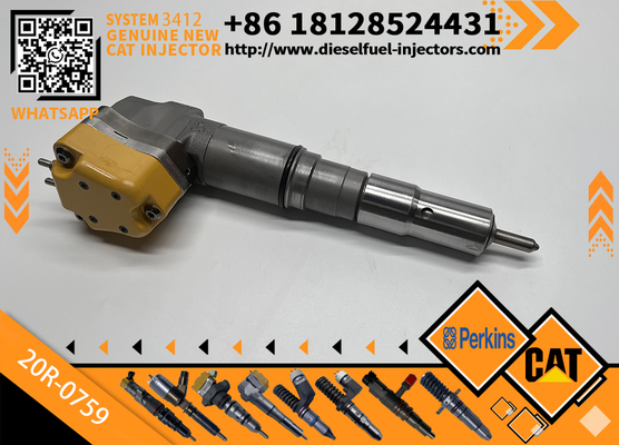 Fuel Injector 153-5938 20R-4148 174-7528 20R-0759 198-7912 204-2467 232-1168 Fit for CAT 3412 Diesel Fuel Engine Injection Part