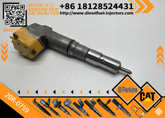 Fuel Injector 153-5938 20R-4148 174-7528 20R-0759 198-7912 204-2467 232-1168 Fit for CAT 3412 Diesel Fuel Engine Injection Part