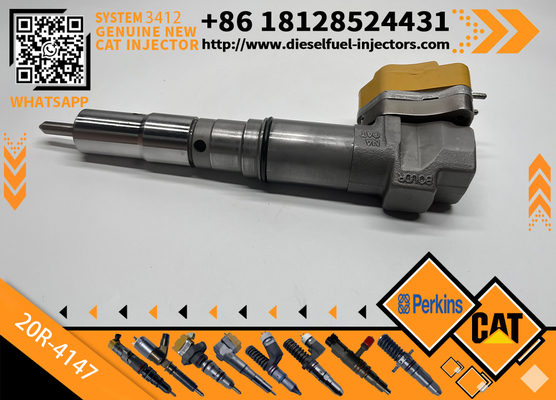 CAT 3412 Series Diesel Fuel Injectors 111-7916 138-8756 174-7526 20R-0760 198-6877 20R-4147 232-1173 179-6020 20R-0760