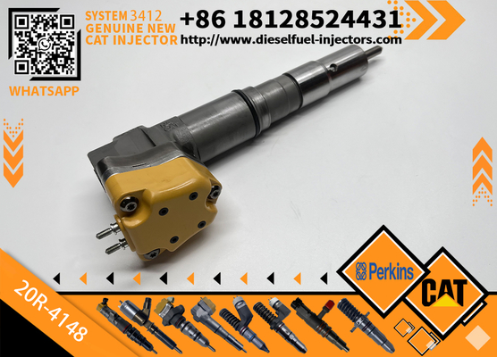 Fuel Injector 153-5938 20R-4148 174-7528 20R-0759 198-7912 204-2467 232-1168 Fit for CAT 3412 Diesel Fuel Engine Injection Part