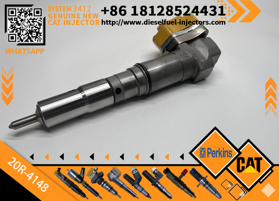Fuel Injector 153-5938 20R-4148 174-7528 20R-0759 198-7912 204-2467 232-1168 Fit for CAT 3412 Diesel Fuel Engine Injection Part