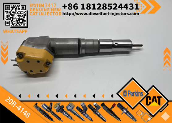 Fuel Injector 153-5938 20R-4148 174-7528 20R-0759 198-7912 204-2467 232-1168 Fit for CAT 3412 Diesel Fuel Engine Injection Part