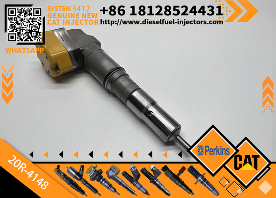 Fuel Injector 153-5938 20R-4148 174-7528 20R-0759 198-7912 204-2467 232-1168 Fit for CAT 3412 Diesel Fuel Engine Injection Part