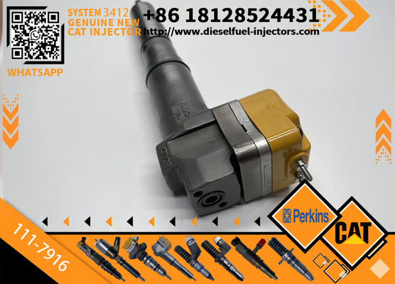 Excavator Parts 3412 Engine Injector 111-7916 198-4752 20R-5392 198-6877 232-1170 Fuel Injector for Excavator