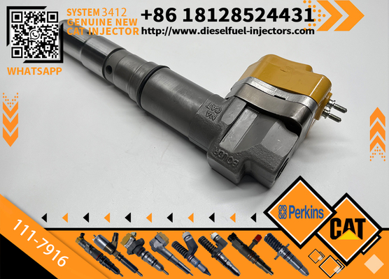 Excavator Parts 3412 Engine Injector 111-7916 198-4752 20R-5392 198-6877 232-1170 Fuel Injector for Excavator