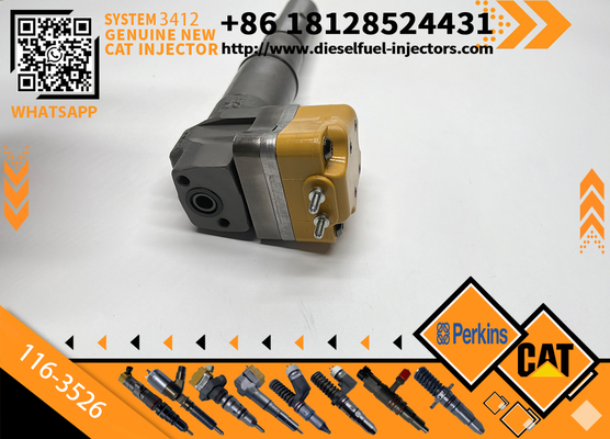 CAT 3412 Series Diesel Fuel Injectors 104-3377 0R-8786 116-3526 174-7527 191-3005 198-4752 232-1167 20R-5392