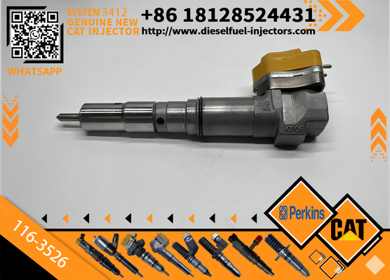 CAT 3412 Series Diesel Fuel Injectors 104-3377 0R-8786 116-3526 174-7527 191-3005 198-4752 232-1167 20R-5392