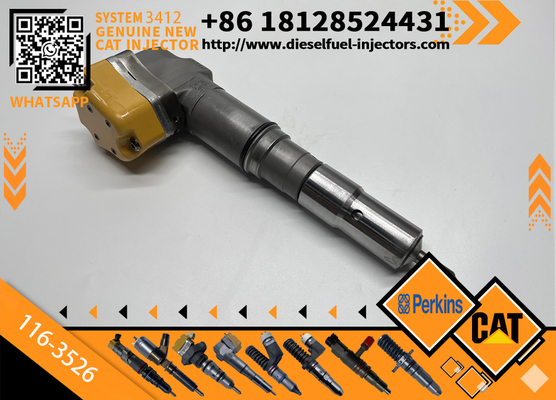 CAT 3412 Series Diesel Fuel Injectors 104-3377 0R-8786 116-3526 174-7527 191-3005 198-4752 232-1167 20R-5392