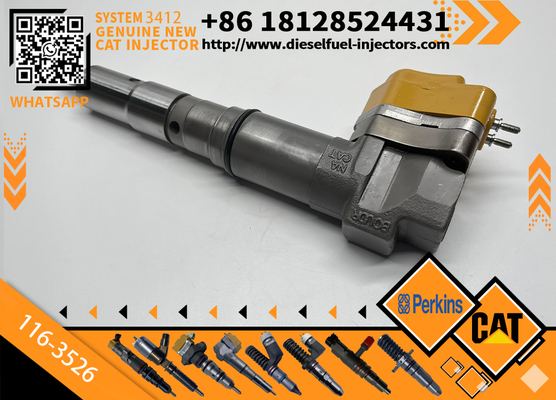 CAT 3412 Series Diesel Fuel Injectors 104-3377 0R-8786 116-3526 174-7527 191-3005 198-4752 232-1167 20R-5392