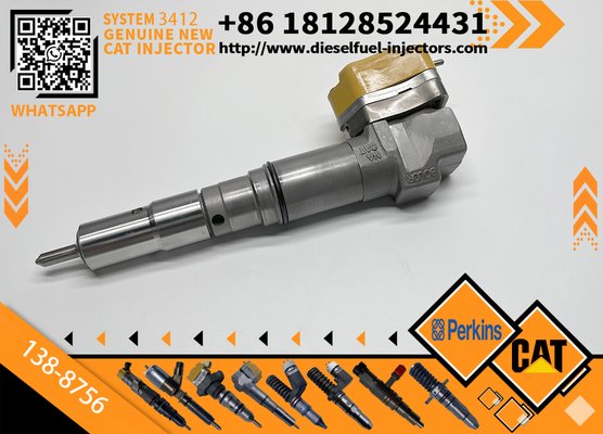 CAT 3412 Series Diesel Fuel Injectors 111-7916 138-8756 174-7526 20R-0760 198-6877 20R-4147 232-1173 179-6020 20R-0760