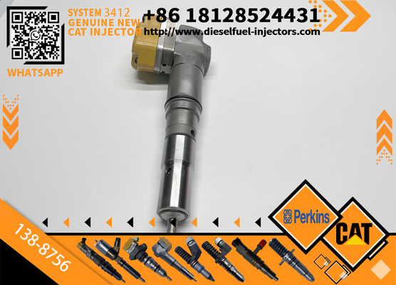 CAT 3412 Series Diesel Fuel Injectors 111-7916 138-8756 174-7526 20R-0760 198-6877 20R-4147 232-1173 179-6020 20R-0760