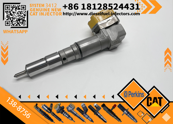 CAT 3412 Series Diesel Fuel Injectors 111-7916 138-8756 174-7526 20R-0760 198-6877 20R-4147 232-1173 179-6020 20R-0760